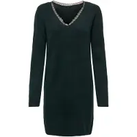 ONLY Robes en maille 'ONLTAMMY' turquoise