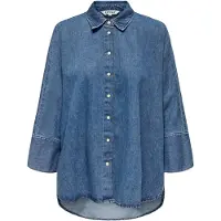 ONLY Chemisier 'ONLGRACE-ELLI' bleu