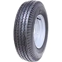 Parnells 5.00-10 trailer wheel, 4ply, high speed, road legal, 355kgs, 115mm PCD