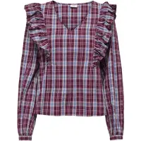 ONLY Chemisier 'JDYDolly' pourpre