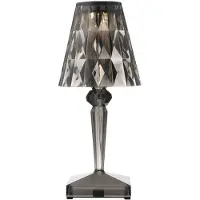 Kartell New Battery Lampe Portable Smoke