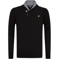 Sir Raymond Tailor Pull-over 'Erasmo' noir