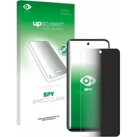 Upscreen Sichtschutzfolie für Infinix Smart 10 Anti-Spy Privacy Folie Blaulicht-Schutz