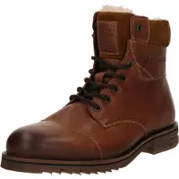 Bugatti Chaussures à lacets pour homme 49719-41, 49719-42, 49719-43, 49719-44, 49719-45, 49719-46 BUG-321AUF501200 cognac 43