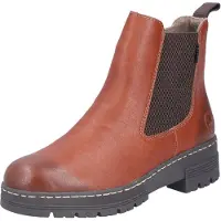 Rieker Chelsea Boots rouille