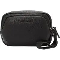 Armani Exchange pour homme. XM002034AF19929UC001 Trousse de toilette Sobre noir (OSFA), Casuel, Polyester
