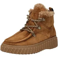 Paul green Bottines à lacets caramel