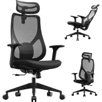 Sense7 Moyo, Chaise gaming, Noir