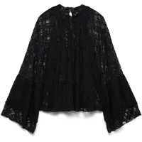 Vero Moda Chemisier 'VMCAROLINE' noir