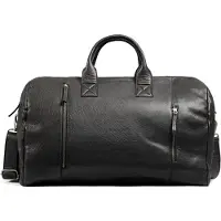 Still Nordic Sac à bandoulière 'Clean XL' noir