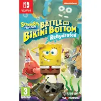 Games Switch Spongebob Squarepants Battle For Bikini Bottom - Rehydrated Multicolore PAL