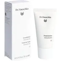 Dr. Hauschka Fond de Teint 01 Macadamia 30 ml Maquillage