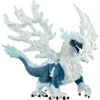 Schleich Eldrador Creatures Ice Dragon 70790 Figure Bleu Enfants