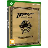 Indiana Jones And The Great Circle (premium Edition) Xbox Series X