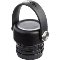 Hydroflask - Bouchon de gourde - Standard Mouth Flex Cap Black - Noir