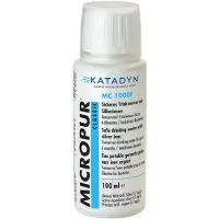 Katadyn - Conservateur d'eau - MICROPUR Classic MC 1000F 100ml - Blanc