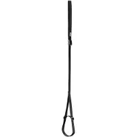 Petzl - Pédale réglable pour les remontées en corde - Pedale Footape - Noir