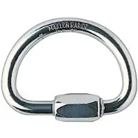 Petzl - Maillon demi-rond N 10 - Maillon Demi Rond N 10 en Aluminium