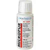 Katadyn Deutschland GmbH Micropur Forte Mf 1000f Purification Liquid 100ml Clair