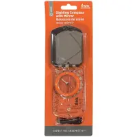 Sol - Boussole de visée avec miroir - Sighting Compass with Mirror - Blanc