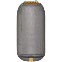 Sea to Summit sac de transport Mesh Stuff Sack 5 L Beluga vert foncé