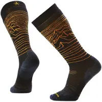 Smartwool Snowboard Full Cushion Iguchi X Arbor Otc Socks Marron EU 38-41 Homme,Femme