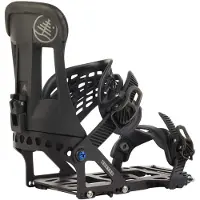 Burton - Fixations de splitboard - Hitchhiker Black - Taille 42+ - Noir