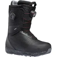 Nidecker - Boots de snowboard all-mountain freestyle - Rift Pro Men Black pour Homme - Taille 41,5 - Noir