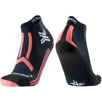 X-socks Trailrun Discover Short Socks Noir EU 39-40 Femme