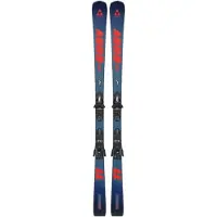 Fischer - Packs (skis + fix) - Skis de piste - The Curv Ti TPR + RS 10 Pr 2026 en Bois - Taille 164 cm - Bleu