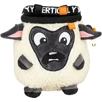 YY VERTICAL Sheep Chalk Bag Blanc