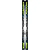 Fischer Rc4 Noize Lt Superflex + Rc4 Z12 Gw Powerrail 85 [f] Alpine Skis Pack Vert 178