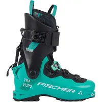 Fischer - Chaussures de ski de randonnée - Travers Tour Ws pour Femme - Taille 38 2/3 - Bleu