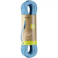 Edelrid Apus Eco Dry 7.9 Mm Rope Bleu 70 m