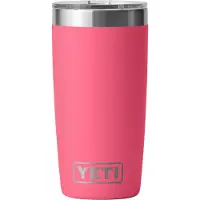 Yeti Rambler Tumbler Cup 10oz Mag Slider Lid, Tropical Pink, tasse thermos avec couvercle, 295 ml