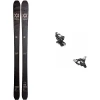 Völkl - Packs skis de randonnée - Skis de randonnée - Pack Rise 88 High en Bois - Gris