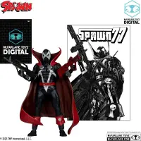 Mcfarlane Toys McFarlane SPAWN 7IN FIGURE WITH COMIC