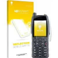 Upscreen Schutzfolie für Sepura SC2020 Displayschutz Displayschutzfolie Folie Matt Entspiegelungsfolie