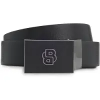 BOSS Icon Gb35 10276489 Belt Noir Homme