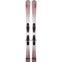 Elan Primetime N°3 W Shift X + El 9.0 Woman Alpine Skis Pack Rose 151 Femme
