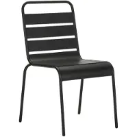 House Doctor Chaise Helo noir lot de 2