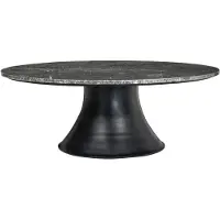 House Doctor Table basse Gaya marron