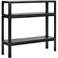 House Doctor Table Console Mono De | Noir | 203801046