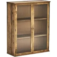 House Doctor Armoire murale Balance brun antique