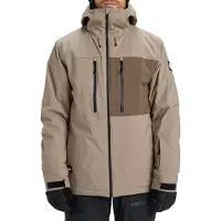 Quiksilver Veste Sycamore Solid 20k, beige, taille S, homme