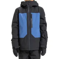 Quiksilver Ambition 20k Jacket Noir 14 Years Garçon