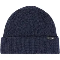 Element - Bonnet à revers - Low Docker Beanie Indigo - Navy