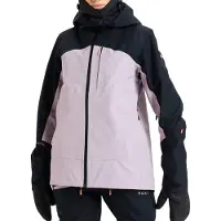 Roxy - Veste 3 couches en GORE-TEX - Gore-Tex Lunalite 3L Jacket Nirvana pour Femme - Taille XS - Rose