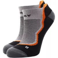 Y&Y VERTICAL - Chaussettes d'escalade - Climbing Socks - Taille 44-46 - Gris
