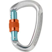 BEAL - Mousqueton - Be One Screw Orange - Blanc